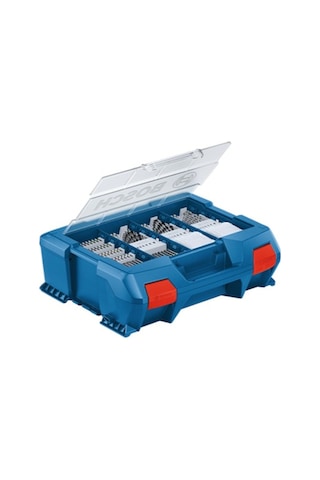 Bosch GSB 185-li Tek Akülü Darbeli Matkap Seti + 82 Parça Uç Seti / 06019K3122
