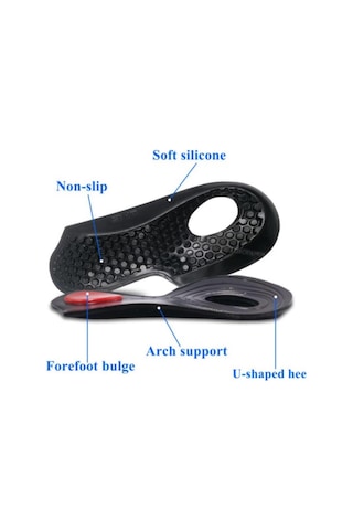 Biocomfort Özel Silikon Topuk Dikeni Tabanlığı