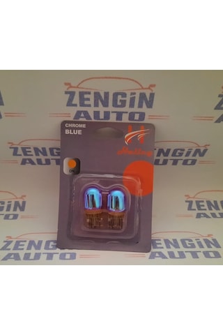 Zenginauto Halley 12V T20 Çift Duy Ampul Dipsiz T20 21W Diadem (2 Ad) Italy