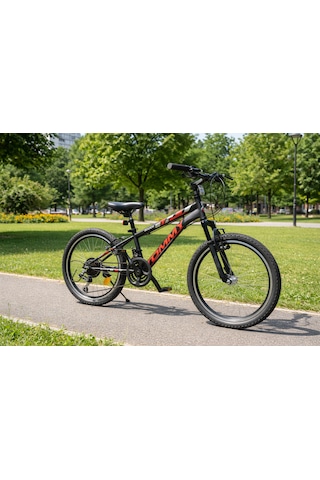 TommyBike 20 jant Vitesli Bisiklet Duble Jant 21 Vites Ön Amortisörlü Çocuk Bisikleti
