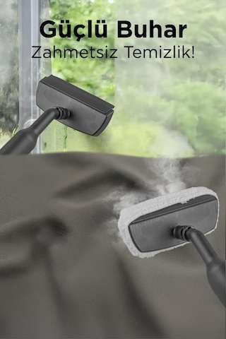 Torima CB-902A 1500 W 8 Aparatlı Buharlı Temizlik Makinesi