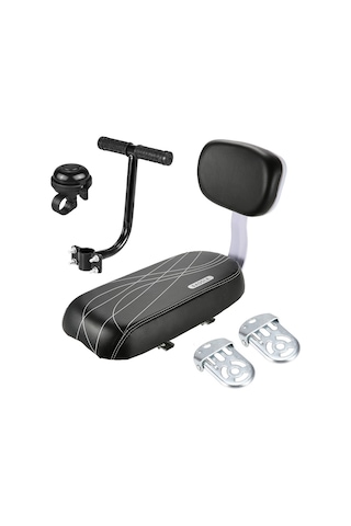 Dinosaurs Çocuk Bisikleti Sırt Minderli Koltuk Takımı Ayak Altın