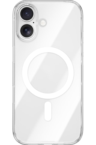 Apple Uyumlu iPhone 17 Kılıf M-safe Şarj Özellikli Benks Crystal Serisi Sert Pc Şeffaf Kapak