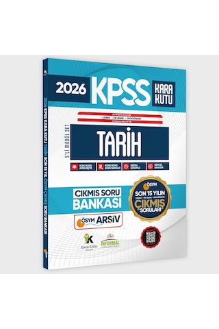 2026 Fullkpss Lisans-önlisans-ortaöğretim Kara Kutu Ösym Çıkmış Soru Bankası 5li Modül Set Son 15yıl
