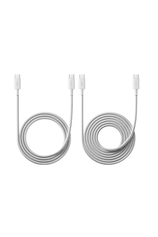 Xiaomi 6A Braided USB-C to USB-C 2 M Kablo