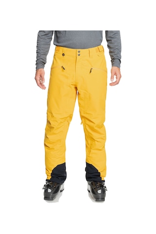 Quıksılver Quiksilver Boundry Pt Erkek Sarı Snowboard Pantolonu Ykk0 Sarı