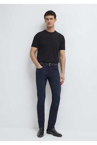 Mavi - Jake Lux Black Mürekkep Mavi Jean Pantolon 00422a1742 Koyu Mavi