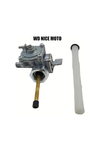 Xuweiwei Wd Nıce Moto Titanium Yakıt Petcock Valf Tank Anahtarı Honda Nighthawk Cb400 Cb750