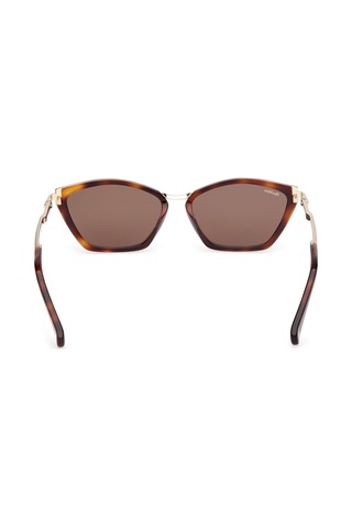 Maxmara Mm0162 52e Kadın Güneş Gözlüğü Kahverengi