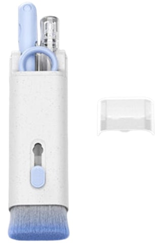 Homyl Kulaklık Temizleme Kalemi, Kulak Tıkacı Için Yumuşak Mavi