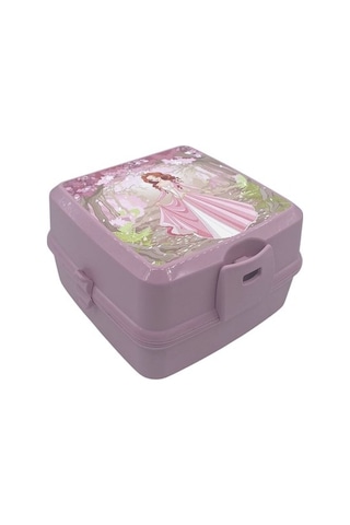 Buffer® Kendiliğinden Kaşık Çatallı Beslenme Kutusu 4 Bölmeli Çoc