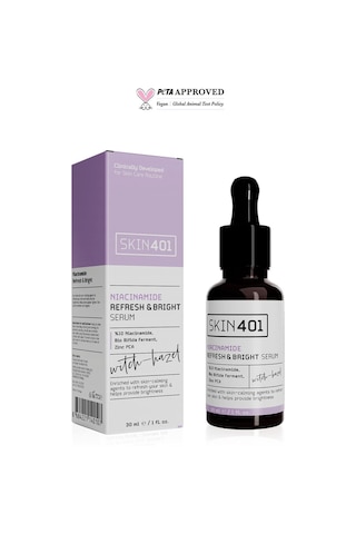 Skin401 %10 Niacinamide Canlandırıcı Ve Aydınlatıcı Serum 30ml