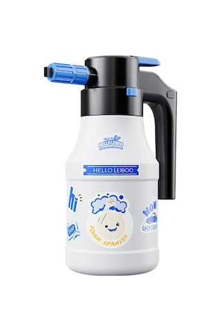 Gebibd 1.5l Elektrikli Köpük Püskürtücü Araba Yıkama Püskürtücü, Usb Şarjlı, Ev, Bahçe, Araba İçin Basınçlı Köpük Püskürtücü