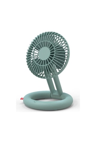 Ykd Store Masaüstü Fan Fan Usb Şarj Tiraj Fan Mini El Taşınabilir Yatırma Fanı 0ozya4 Yeşil