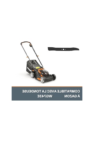 40cm Kesme Çapına Sahip Yedek Çim Biçme Bıçağı