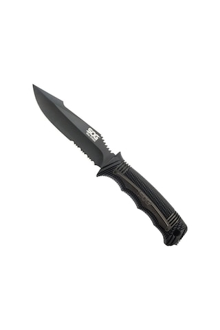 Sog Seal Strike Ss1003 Kılıflı Siyah Kamp Bıçak