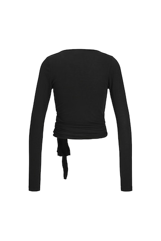 Jack & Jones Kadin V Yaka Üst - Luna - 12292824 Siyah