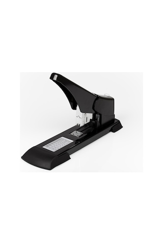 Bigpoint Zımba Makinesi Arşiv Tipi Kollu 240 Yaprak Siyah Bp327 N11.635