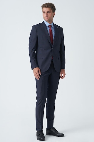 White Stone Inverness T2469 Slim Fit Likralı 6 Drop Takım Elbise Desenli-desenli Çok Renkli