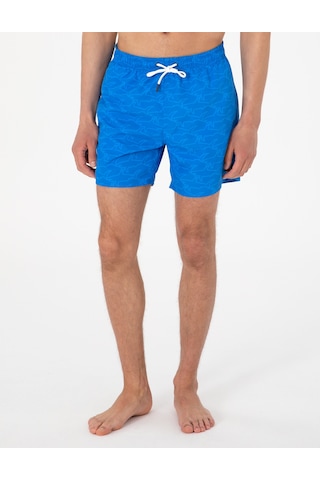 Pierre Cardin Erkek Saks Deniz Şortu 50307991-vr045 Saks