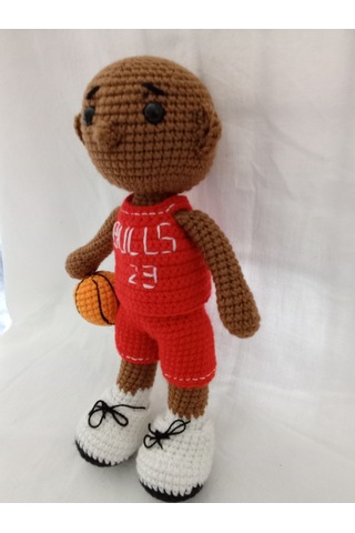 Amigurumi Basketbol Cu Oyuncak