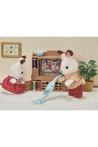 Sylvanian Families Çamaşır Makinesi ve Elektrik Süpürgesi Seti 54