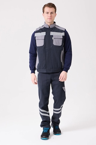 Urtica Kışlık İş Ve Outdoor Yelek Lacivert-Gri