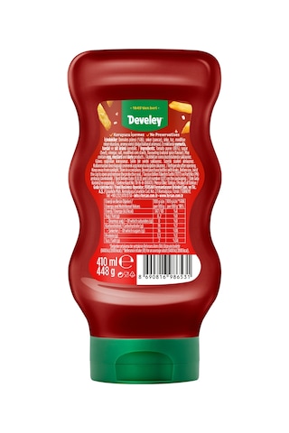 410 Ml Ketçap-develey