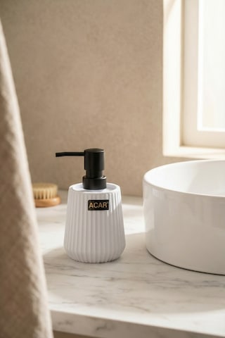Marissa Sıvı Sabunluk Beyaz - 230 Ml Beyaz