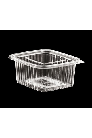 Plastik Sızdırmaz Kap 500 Gr. 100 Adet.