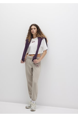 Mavi - Mavi Logo Baskılı Antrasit Eşofman Altı 1010757-70112 Antrasit