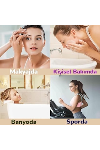 6'li Renkli Küçük Xs Kadın Mandal Toka Seti Diğer