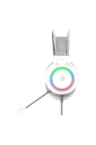GameBooster H02W Hammer Beyaz RGB Streo Gaming Kulaklık