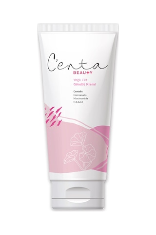 C'enta Beauty Yağlı Ciltler İçin Gündüz Kremi 50 ML