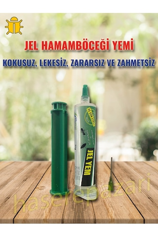 Deepest Jel Hamamböceği Jeli 35 G