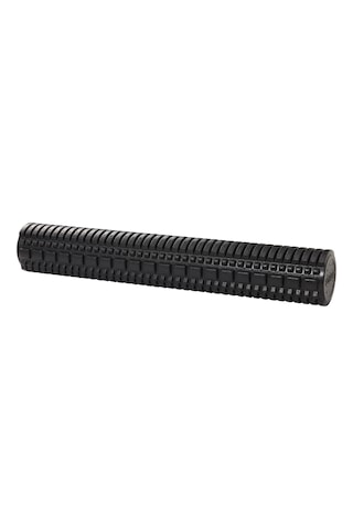 Actifoam Trigger Point Foam Roller Masaj Köpüğü Köpük Rulo 45 Cm-Orta Sert-Siyah Turuncu Çok Renkli