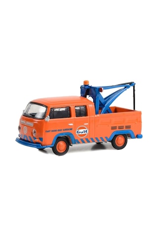 Greenlight 1970 Volkswagen Double Cab Pickup 1/64 Model Araba