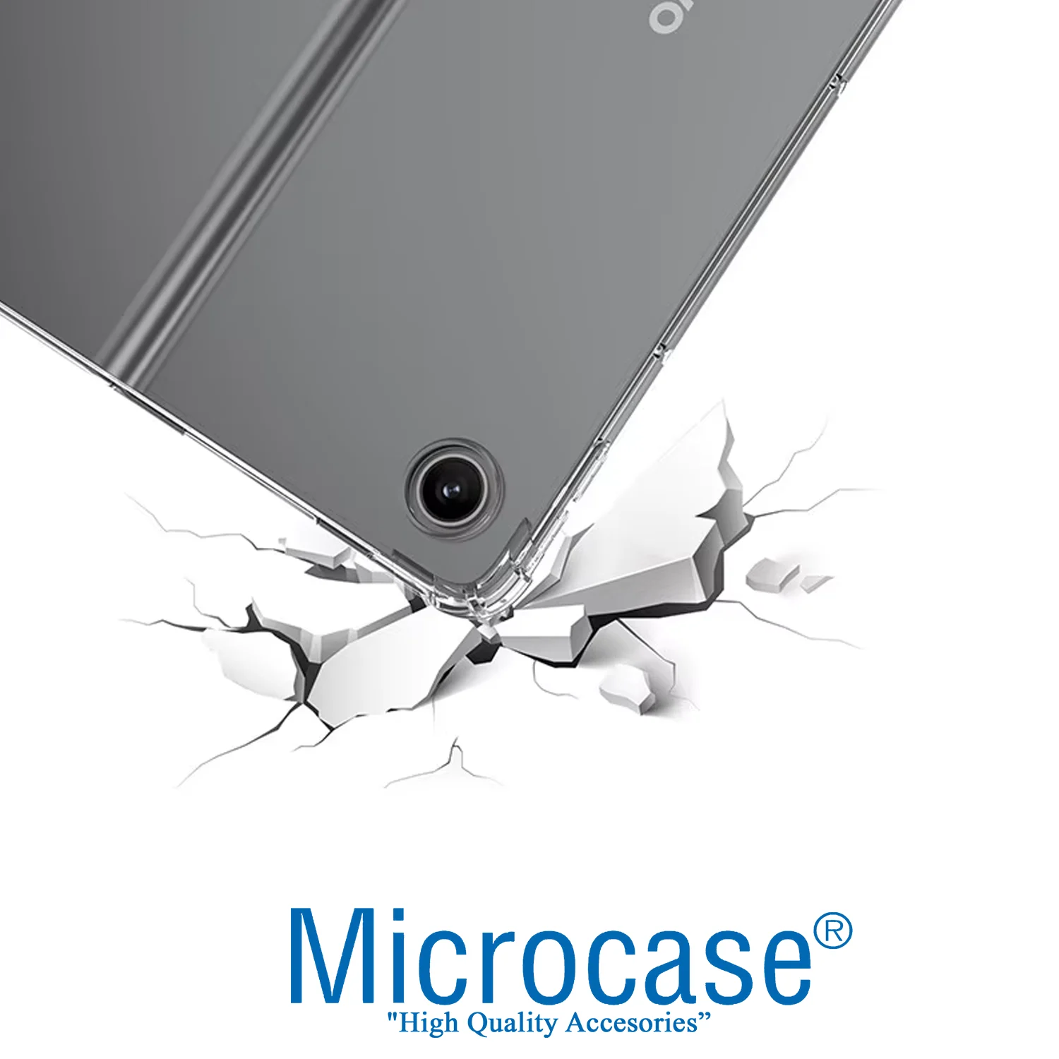 Microcase Lenovo Tab Plus 11.5'' Tb351fu Tablet Tpu Silikon Kılıf Şeffaf - Al8103