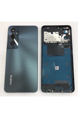 Realme C65 Rmx3910 Kasa Arka Kapak Pil Kapağı Full Gold