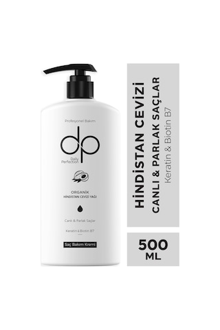 Dp Daily Perfection Saç Kremi Organik Hindistan Cevizi Yağı 500 ML