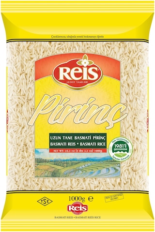 Reis Basmati Pirinç 1 KG
