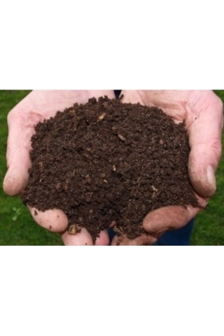 Koyun Gübresi 3 KG Yanmış Elenmiş Koyun Gübresi Keçi Gübresi Doğal Gübre Hayvan Gübresi
