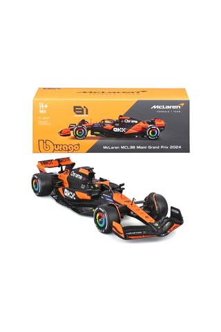 1:24 Mcl38 Miami Grand Prix