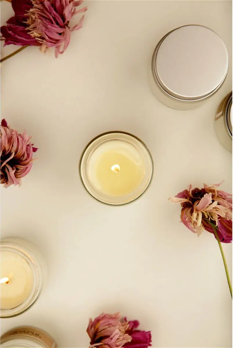 Banka Home Kırmızı Portakal Aromalı Mum 120 Ml 14537793 Beyaz