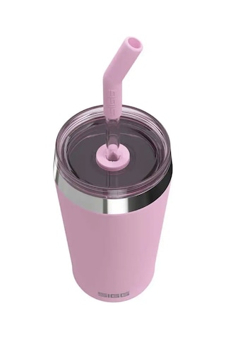 Sigg Helia Çelik Termos 450Ml Pembe 6015.30