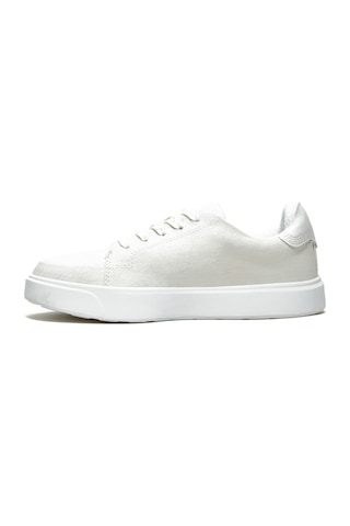 Timberland Emerson Street Low Lace U Beyaz Kadın Sneaker 000000000102232651 Krem