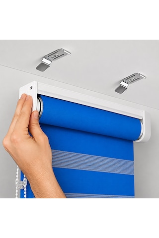 Aletçantam Stor Zebra Perde Montaj Aparatı (10'Lu_Paket) Metal