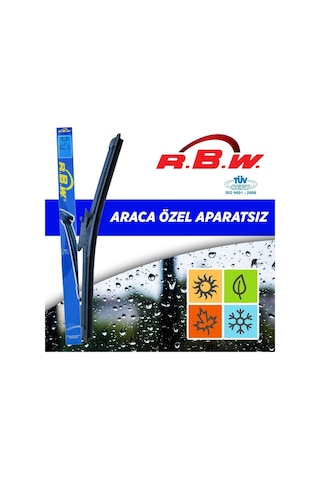 Rbw Citroen C4 2005 - 2009 Muz Silecek Takımı