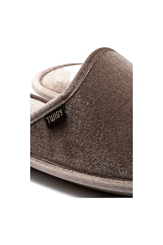 Ahu Kadın Ev Terliği Vizon 36/41