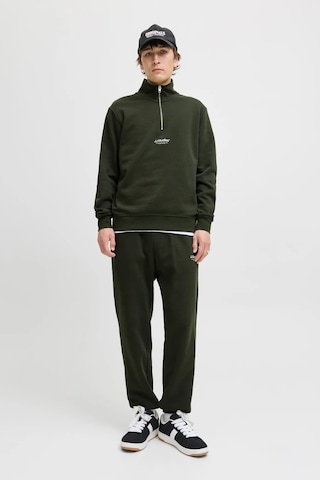 Jack & Jones Erkek Sweat 12278793 Koyu Yeşil Koyu Yeşil
